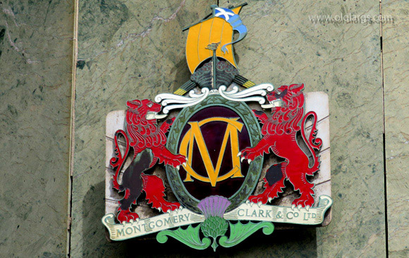 mont clark sign